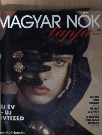 Magyar Nők Lapja 1991. (nem teljes évfolyam) I-II.