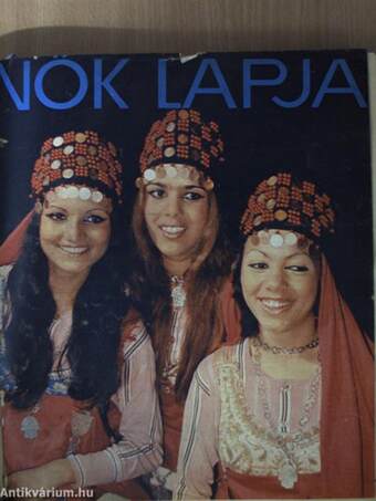 Nők Lapja 1972. (nem teljes évfolyam)