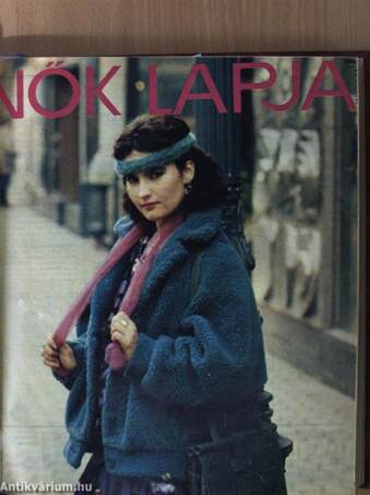 Nők Lapja 1986., 1987. (vegyes számok) (27 db)