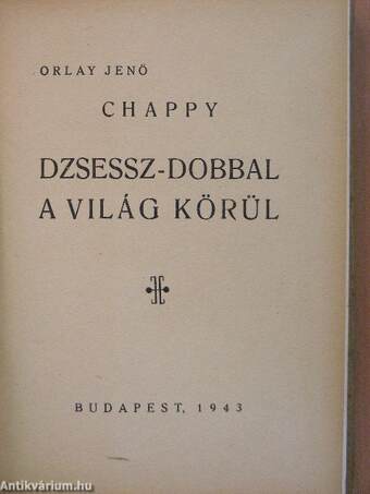 Chappy - Dzsessz-dobbal a világ körül