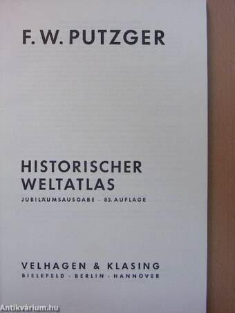 Historischer Weltatlas