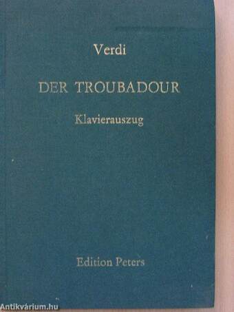 Der Troubadour (Il Trovatore)