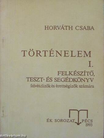 Történelem I-II.