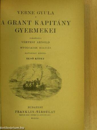 A Grant kapitány gyermekei I-II.