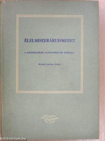 Élelmiszeráruismeret