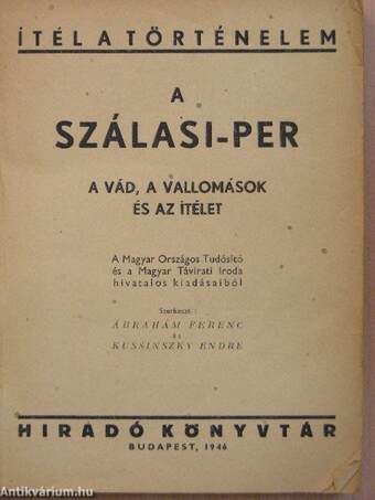 A Szálasi-per