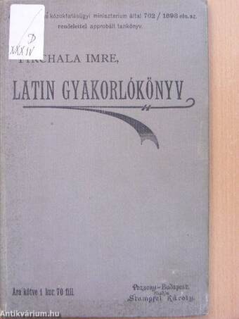 Latin gyakorlókönyv