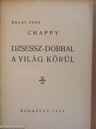 Chappy - Dzsessz-dobbal a világ körül