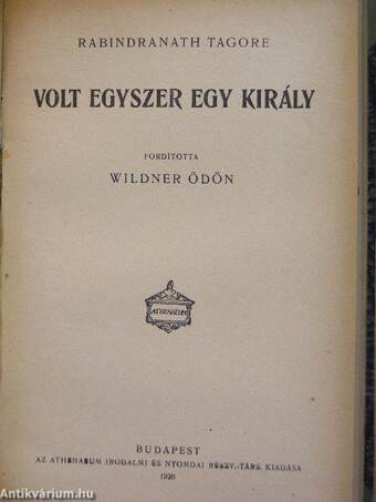 Schlemihl Péter csodálatos története/Mártha az ördög leánya/Volt egyszer egy király/Bonaparte Napoleon