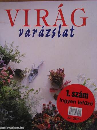 Virágvarázslat 1-4. (nem teljes)