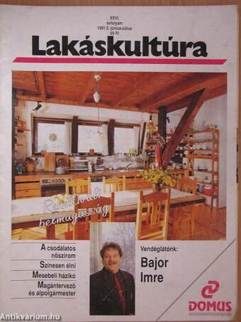 Lakáskultúra 1979-2008. (vegyes számok)(15 db)