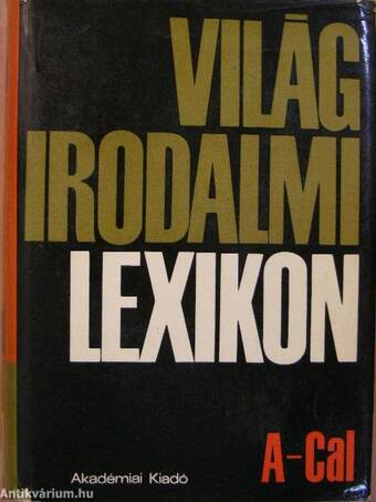 Világirodalmi Lexikon 1-11. (nem teljes sorozat)