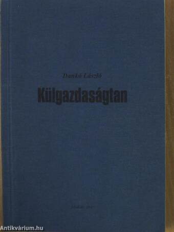 Külgazdaságtan