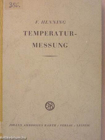 Temperatur messung