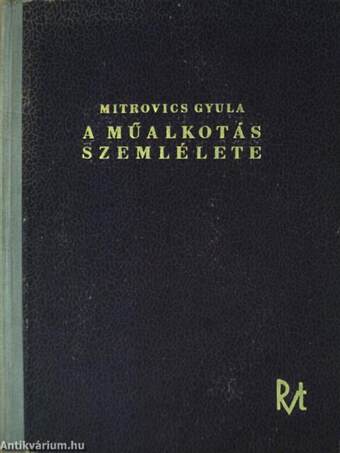 A műalkotás szemlélete