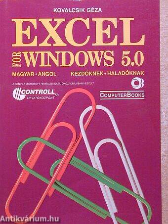 Excel for Windows 5.0