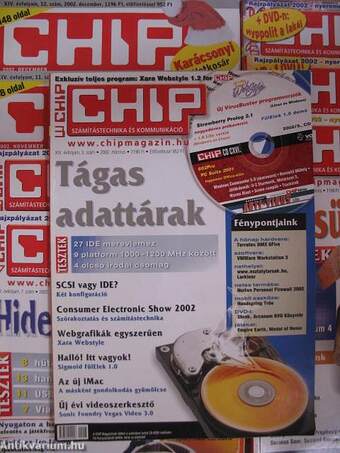 Chip 2002. (nem teljes évfolyam)