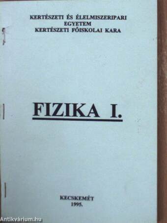 Fizika I-II.