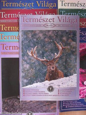 Természet Világa 2005. (nem teljes évfolyam)