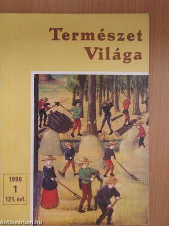 Természet Világa 1990. (nem teljes évfolyam)