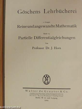 Reine und angewandte Mathematik 14.