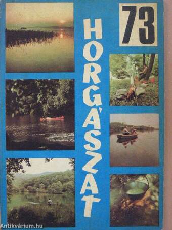 Horgász évkönyv 1973