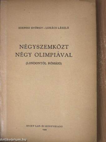 Négyszemközt négy olimpiával