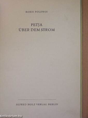 Petja über dem Strom