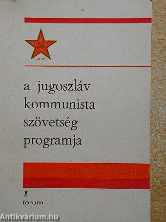 A Jugoszláv Kommunista Szövetség programja