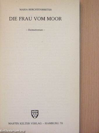 Die Frau von Moor