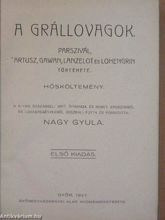 A grállovagok