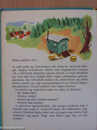 Gömböc Miska kalandjai