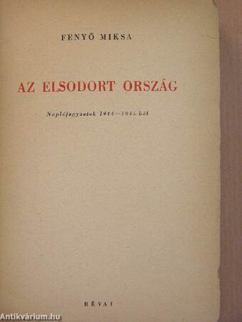 Az elsodort ország