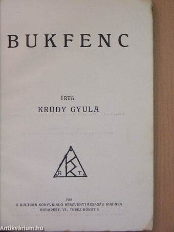 Bukfenc