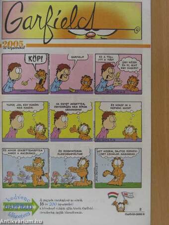 Garfield 2006/8. augusztus