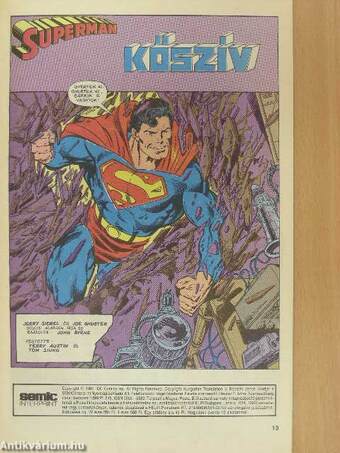 Superman 1991/2. február