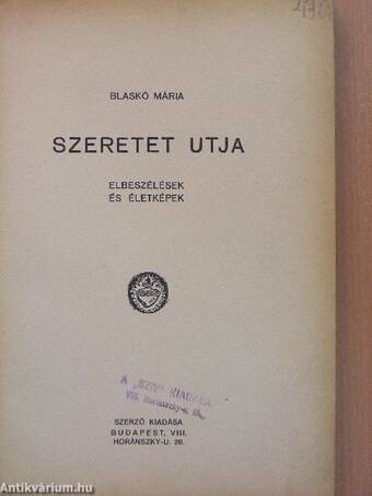 Szeretet utja