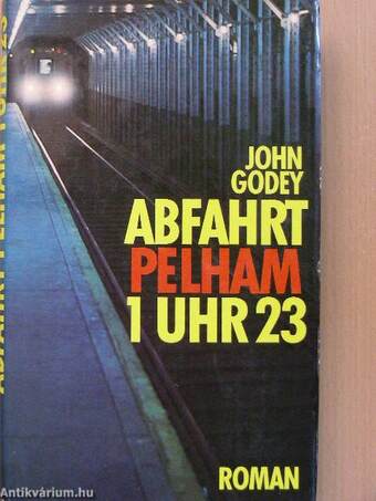 Abfahrt Pelham 1 uhr 23