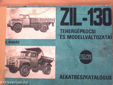 ZIL-130 tehergépkocsi és modellváltozatai