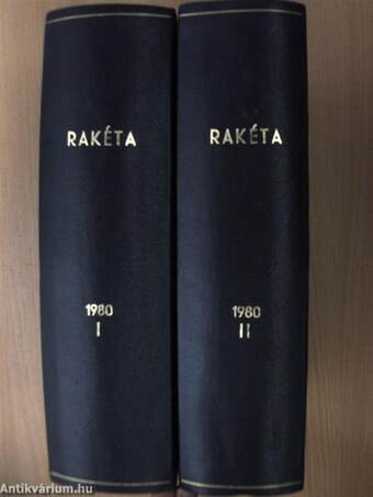 Rakéta Regényújság 1980. (nem teljes évfolyam) I-II.