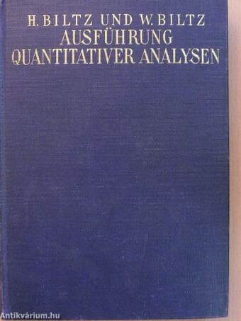Ausführung quantitativer Analysen