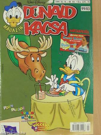 Donald Kacsa magazin 1999/3.