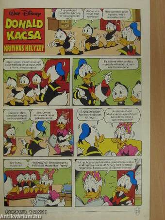 Donald Kacsa magazin 1998/6.