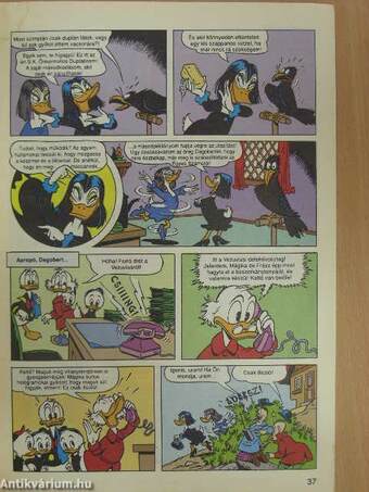 Donald Kacsa magazin 1995. október