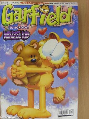 Garfield 2008/12. december