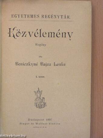 Közvélemény I-II.