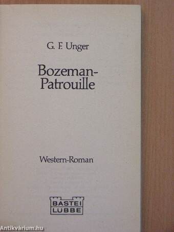 Bozeman-Patrouille