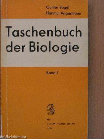 Taschenbuch der Biologie I-II.