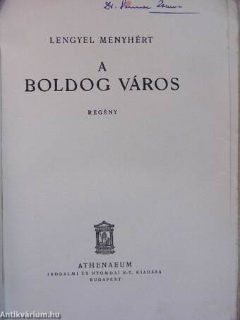 A boldog város