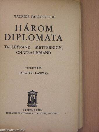 Három diplomata